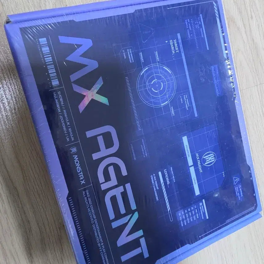 [BUNJANG] MONSTA X MX AGENT Fancon Kit Sealed / 몬스타엑스 MX AGENT 팬콘 키트 미개봉