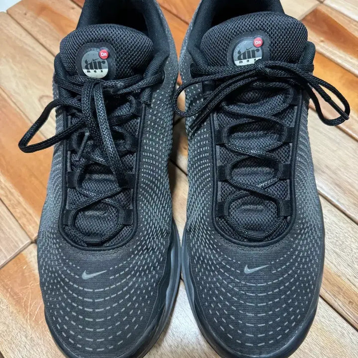 [BUNJANG] Nike Air Max Dn Black Light Crimson Shoes / 나이키 에어맥스 dn