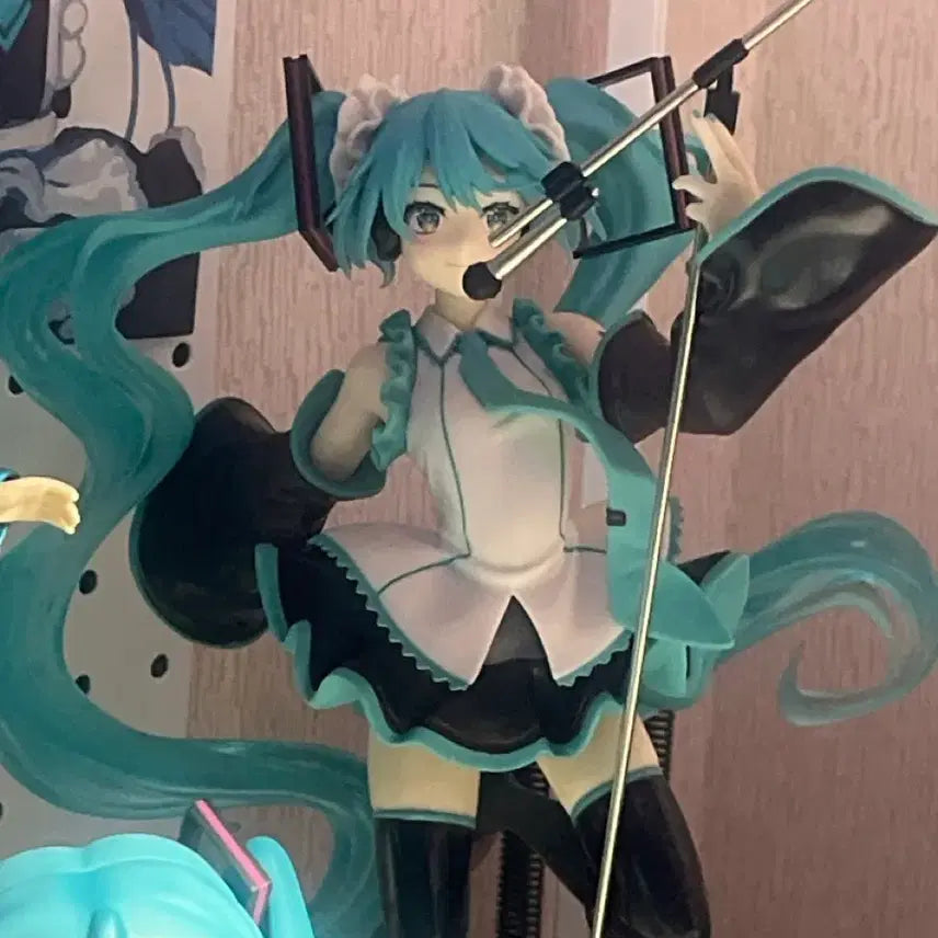[BUNJANG] Taito Hatsune Miku Birthday 2023 AMP Figure / 택포5)타이토 하츠네 미쿠 AMP 버스데이 생일 2023 피규어