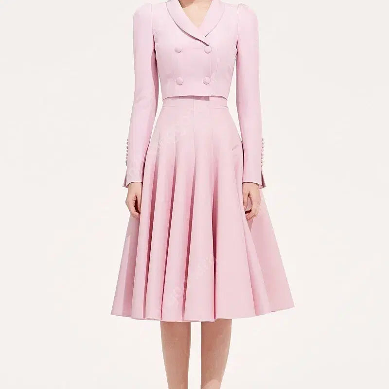 [BUNJANG] Avoavo Wool Silk Flare Skirt Size 1 (55) / 아보아보 울실크 플레어 스커트