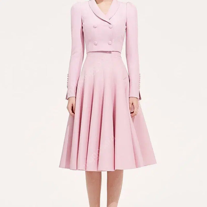 [BUNJANG] Avoavo Wool Silk Flare Skirt Size 1 (55) / 아보아보 울실크 플레어 스커트