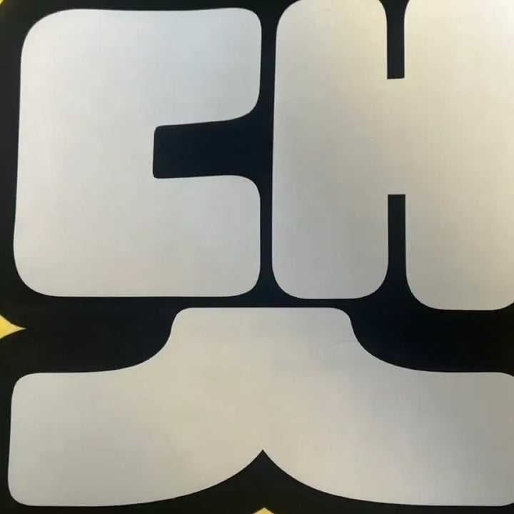 [BUNJANG] BIGBANG Daesung Rectangular Slogan (Includes Unused Fan) / 빅뱅 대성 직사각 슬로건