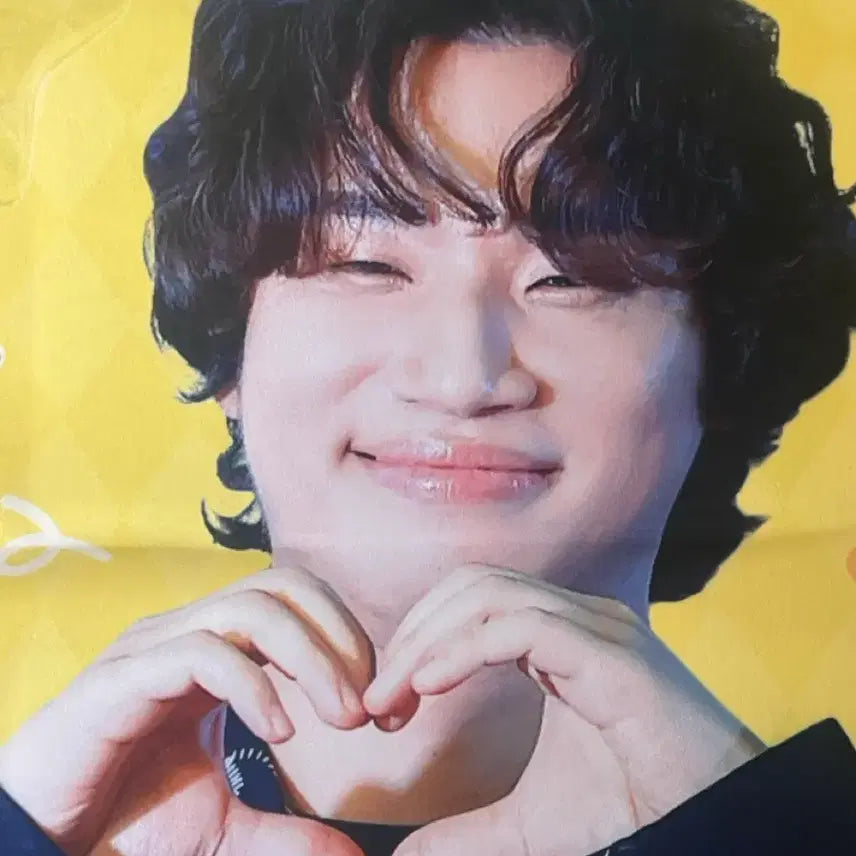 [BUNJANG] BIGBANG Daesung Rectangular Slogan (Includes Unused Fan) / 빅뱅 대성 직사각 슬로건