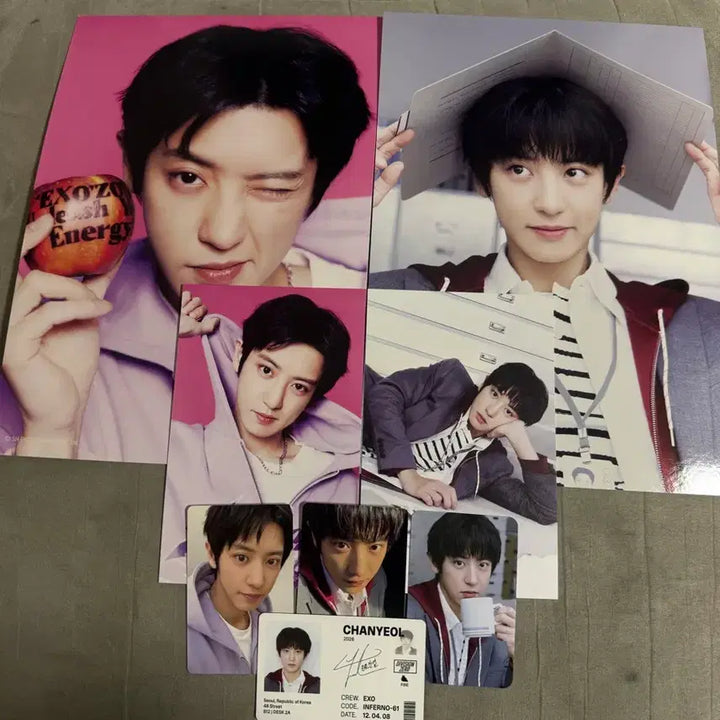 [BUNJANG] EXO Chanyeol 2026 Season&
