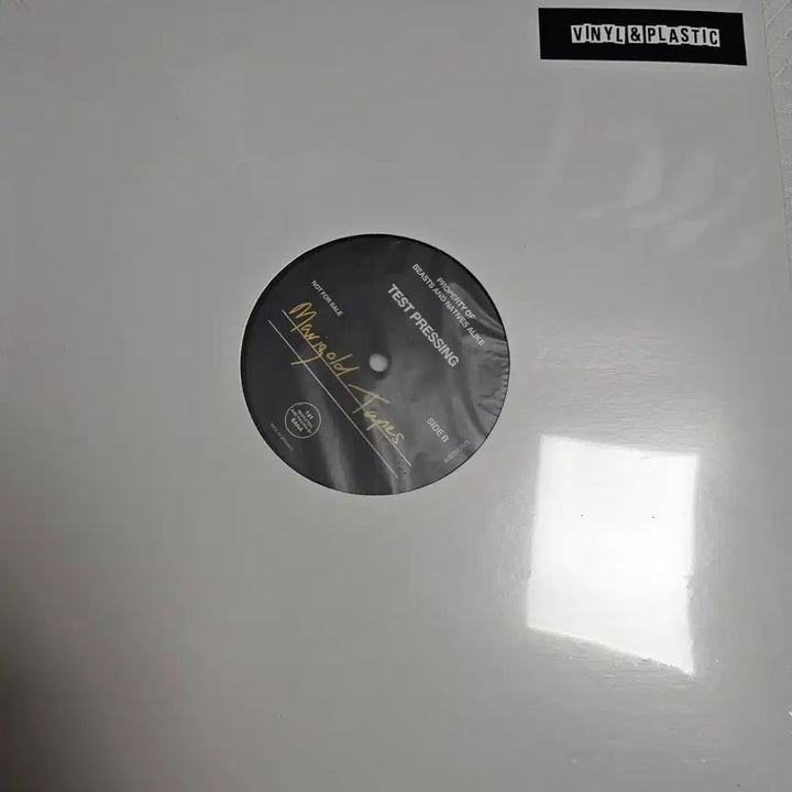 [BUNJANG] E Sens Marigold LP (Sealed) / 이센스 마리골드(Marigold tape) LP 미개봉