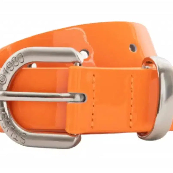 [BUNJANG] Stussy Neon Orange Belt S/M / Stussy neon orange BELT/스투시 벨트