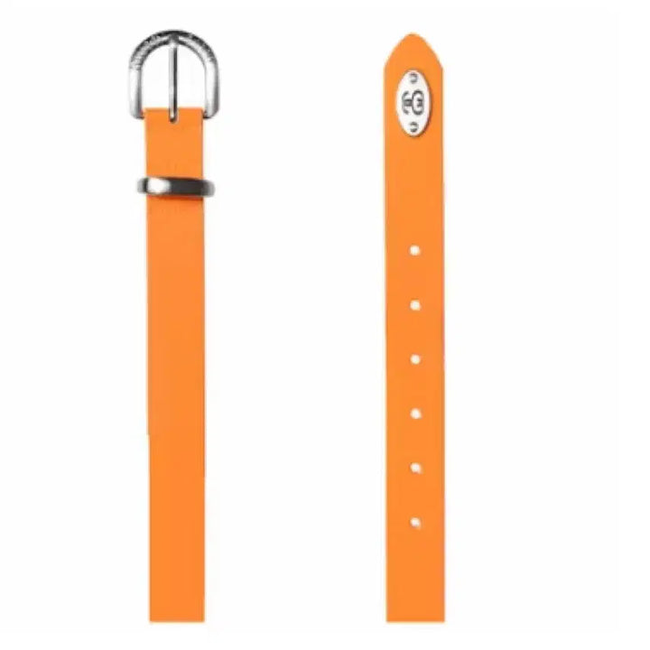 [BUNJANG] Stussy Neon Orange Belt S/M / Stussy neon orange BELT/스투시 벨트