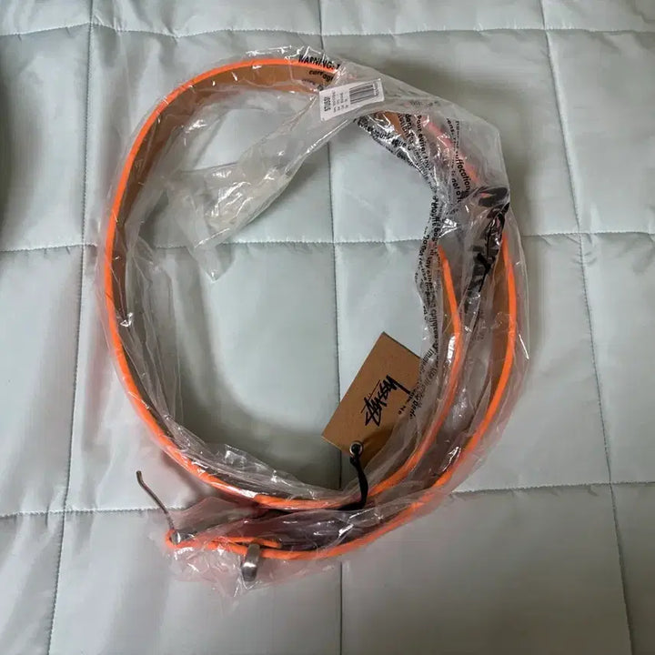 [BUNJANG] Stussy Neon Orange Belt S/M / Stussy neon orange BELT/스투시 벨트