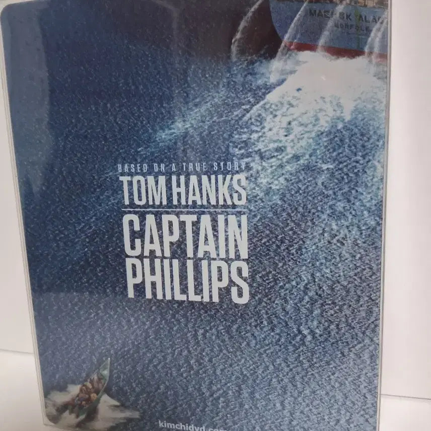 [BUNJANG] Captain Phillips Blu-ray (Sealed) / (미개봉)캡틴 필립스 블루레이 톰 행크스 주연