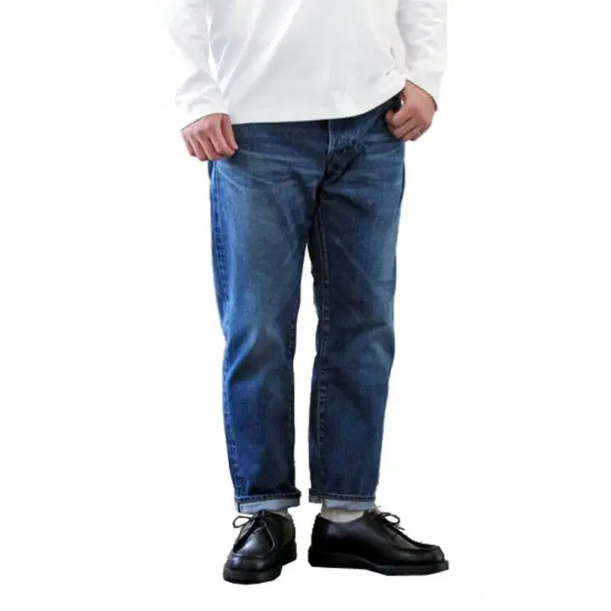 [BUNJANG] Ordinary Fits 5P Ankle Denim Pants 3Year Wash Size 36 / [36] 오디너리핏츠 5P 앵클 데님 NEW 3YEAR 팬츠 청바지