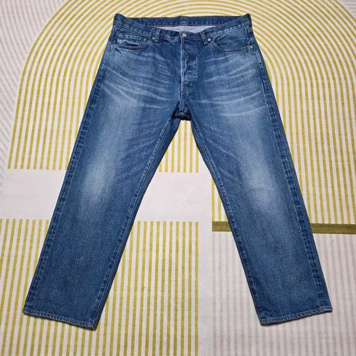 [BUNJANG] Ordinary Fits 5P Ankle Denim Pants 3Year Wash Size 36 / [36] 오디너리핏츠 5P 앵클 데님 NEW 3YEAR 팬츠 청바지