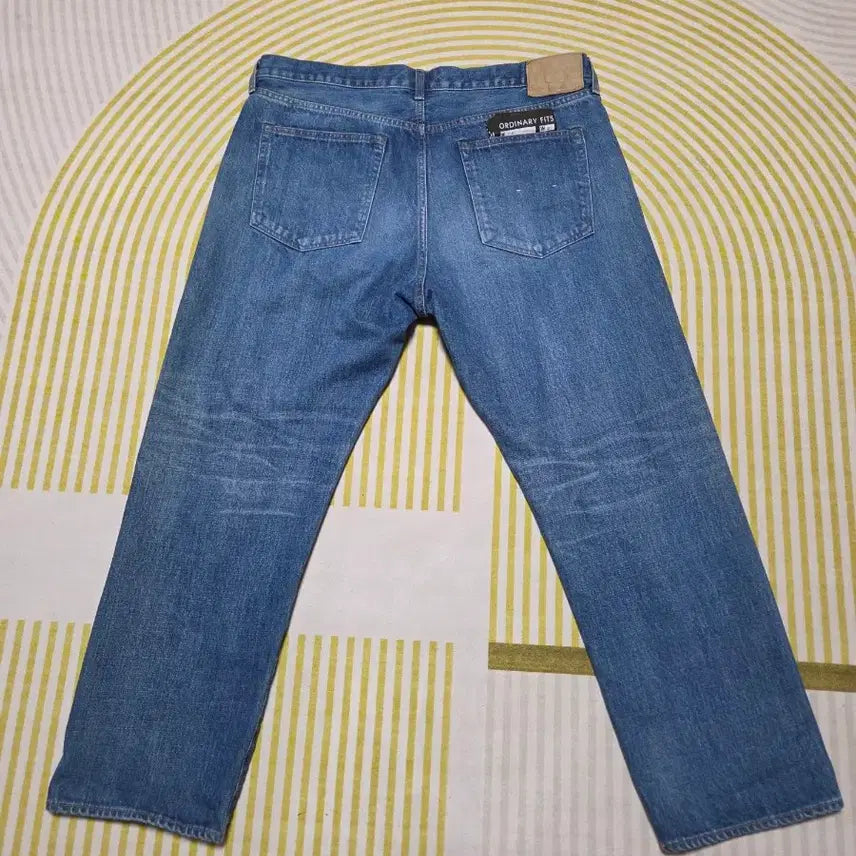 [BUNJANG] Ordinary Fits 5P Ankle Denim Pants 3Year Wash Size 36 / [36] 오디너리핏츠 5P 앵클 데님 NEW 3YEAR 팬츠 청바지