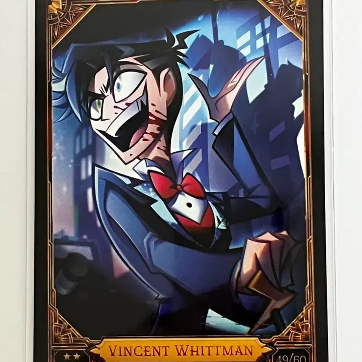 [BUNJANG] Has Been Hotel Vincent Whitman Card 1st Edition / 해즈빈호텔 빈센트 휘트먼 카드 1st (옆쪽부분 공정하자