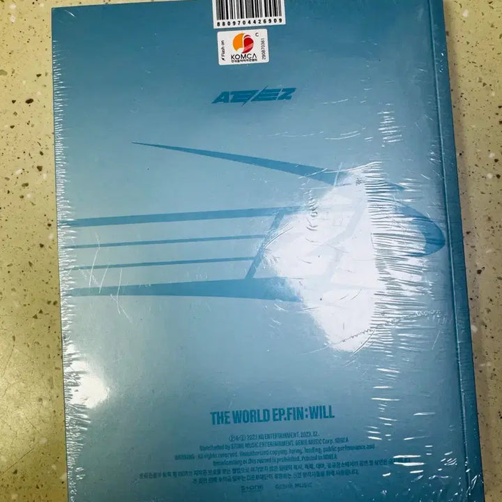 [BUNJANG] ATEEZ THE WORLD EP.2 : ROUND 3 Official 2nd Full Album (Sealed) / (미개봉새상품)에이티즈의 &