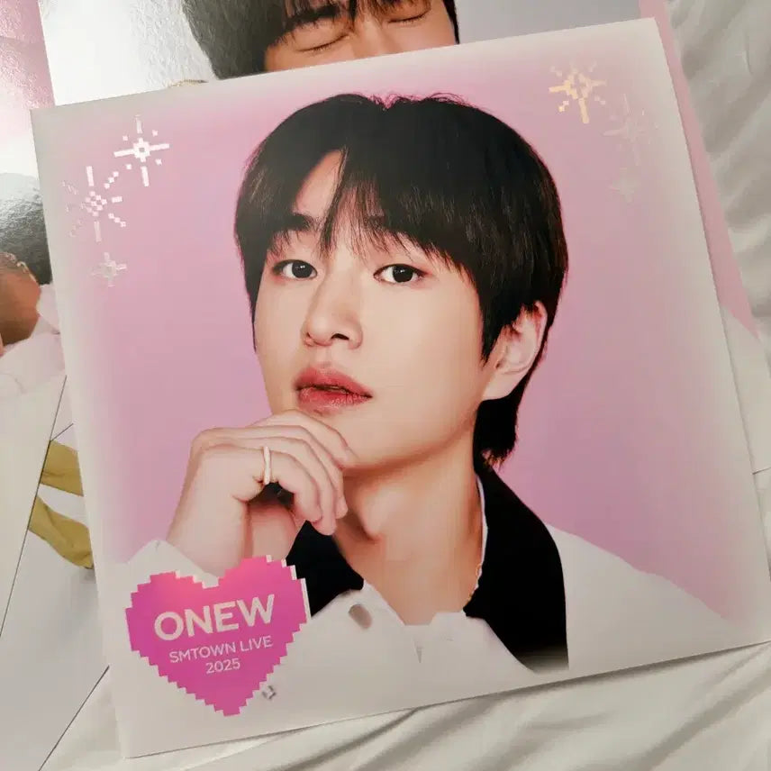 [BUNJANG] SHINee Onew LP Poster Set / 샤이니 온유 LP 포스터 세트