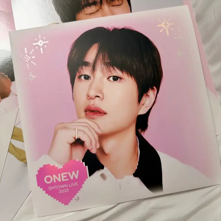 [BUNJANG] SHINee Onew LP Poster Set / 샤이니 온유 LP 포스터 세트