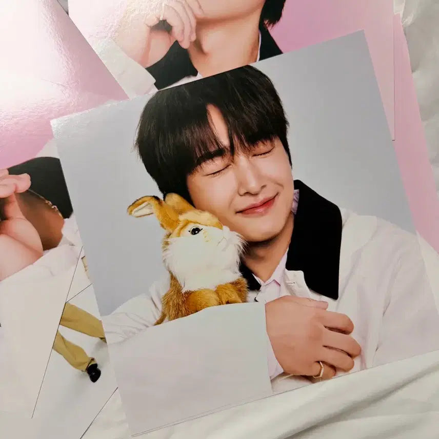 [BUNJANG] SHINee Onew LP Poster Set / 샤이니 온유 LP 포스터 세트