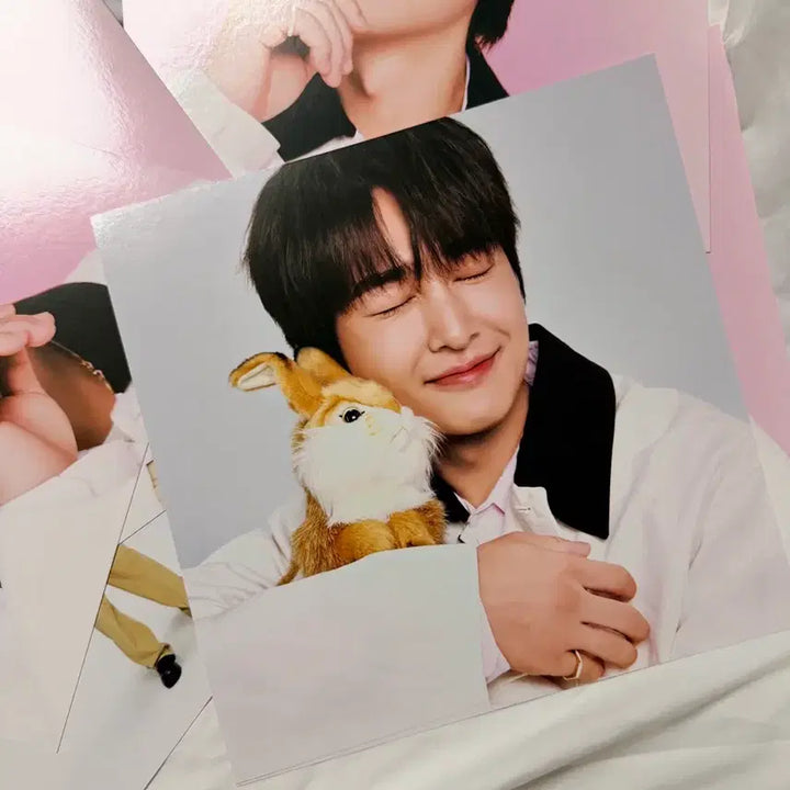 [BUNJANG] SHINee Onew LP Poster Set / 샤이니 온유 LP 포스터 세트