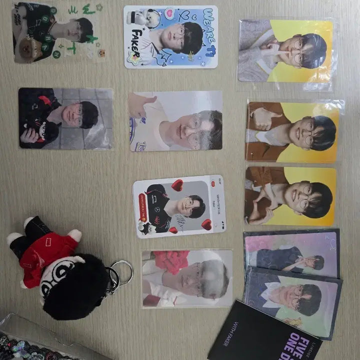 [BUNJANG] T1 Faker Photocard Bundle Set / T1 페이커 포카 일괄