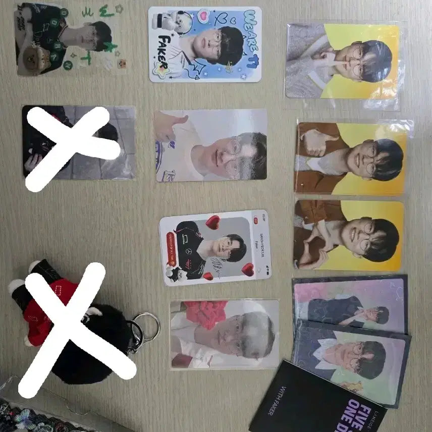 [BUNJANG] T1 Faker Photocard Bundle Set / T1 페이커 포카 일괄