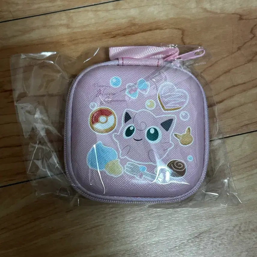 [BUNJANG] Delight x Pokemon Jigglypuff Mini Pouch Airpods Case / 딜라이트 콜라보 포켓몬스터 푸린 미니 파우치 에어팟 케이스