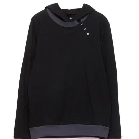 [BUNJANG] Hatching Room Dual Hoodie Black / 해칭룸 듀얼 후드 블랙 3
