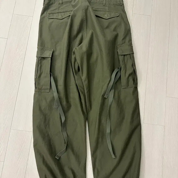 [BUNJANG] Nigel Cabourn Amica Cargo Pants / 나이젤카본 아미카고팬츠 택만제거된 새제품