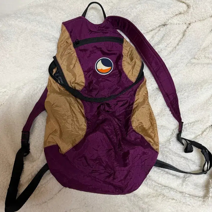 [BUNJANG] Ticket to the Moon Backpack 15L Hazelnut / 티켓투더문 백팩 15L 헤이즐넛