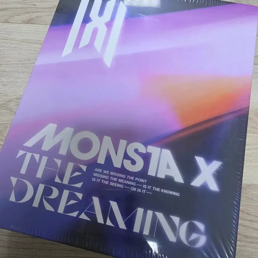 [SOLD OUT] 몬스타엑스 더드리밍 미개봉