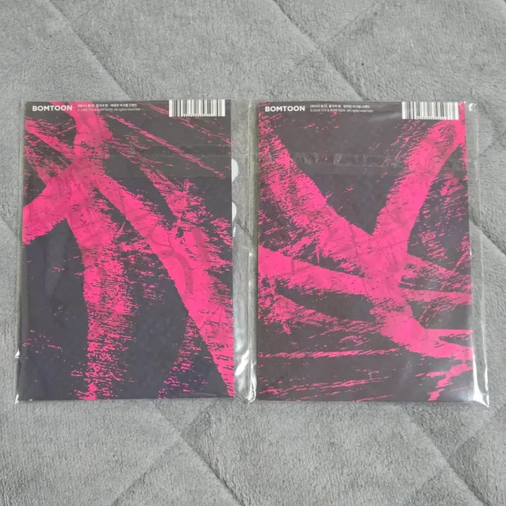 [SOLD OUT] 봄툰 어나더핑크 어핑팝업 물가의밤 물밤 여태주 김의현 아크릴스탠드