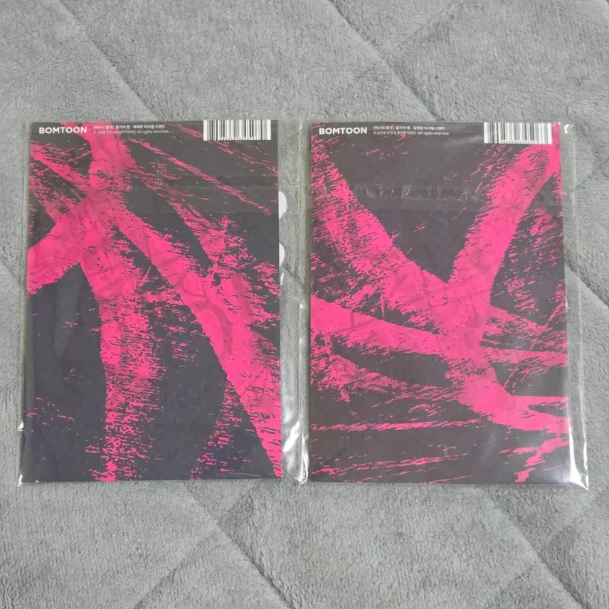 [SOLD OUT] 봄툰 어나더핑크 어핑팝업 물가의밤 물밤 여태주 김의현 아크릴스탠드
