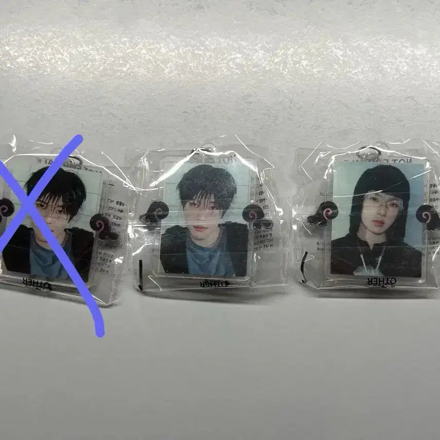 [BUNJANG] NCT WISH Seven Eleven Keyring Antares Sion Sakuya / 엔시티위시 세븐일레븐 키링 안테로스 시온 사쿠야