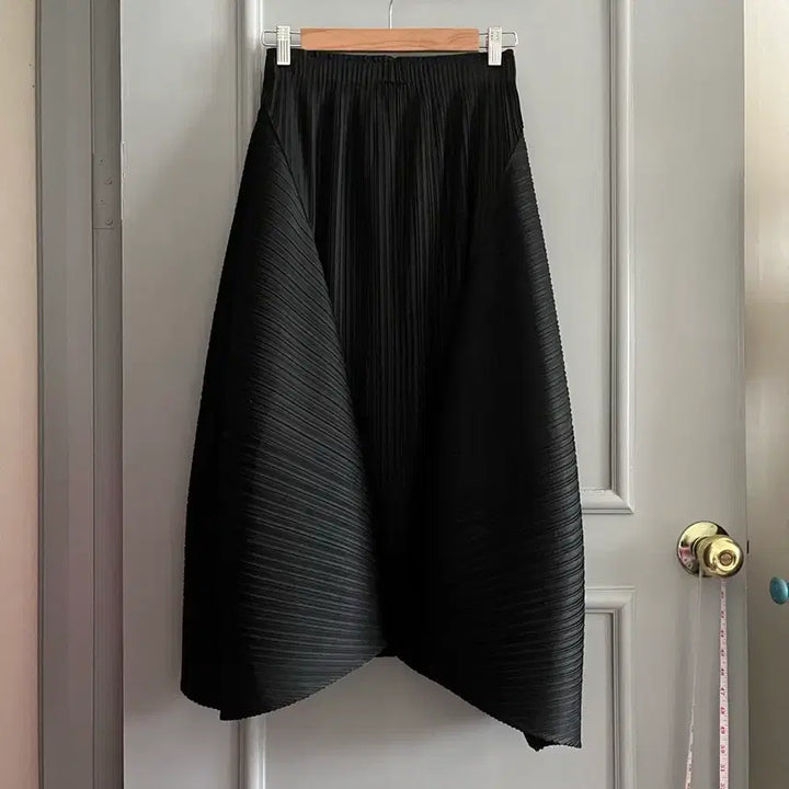 [BUNJANG] Full Pleats Long Skirt Free Size / 풀리츠 스커트 프리사이즈