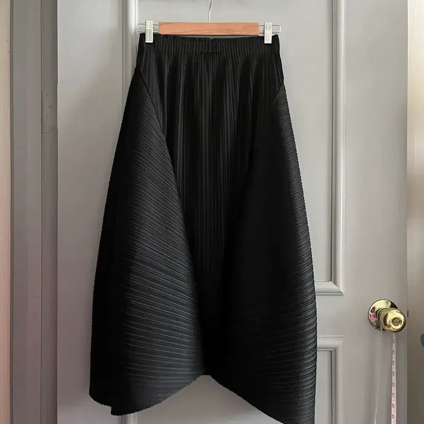 [BUNJANG] Full Pleats Long Skirt Free Size / 풀리츠 스커트 프리사이즈