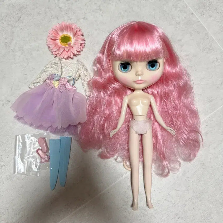 [BUNJANG] Blythe Charlotte de Fleur Doll / 브라이스 샬롯드플뢰르