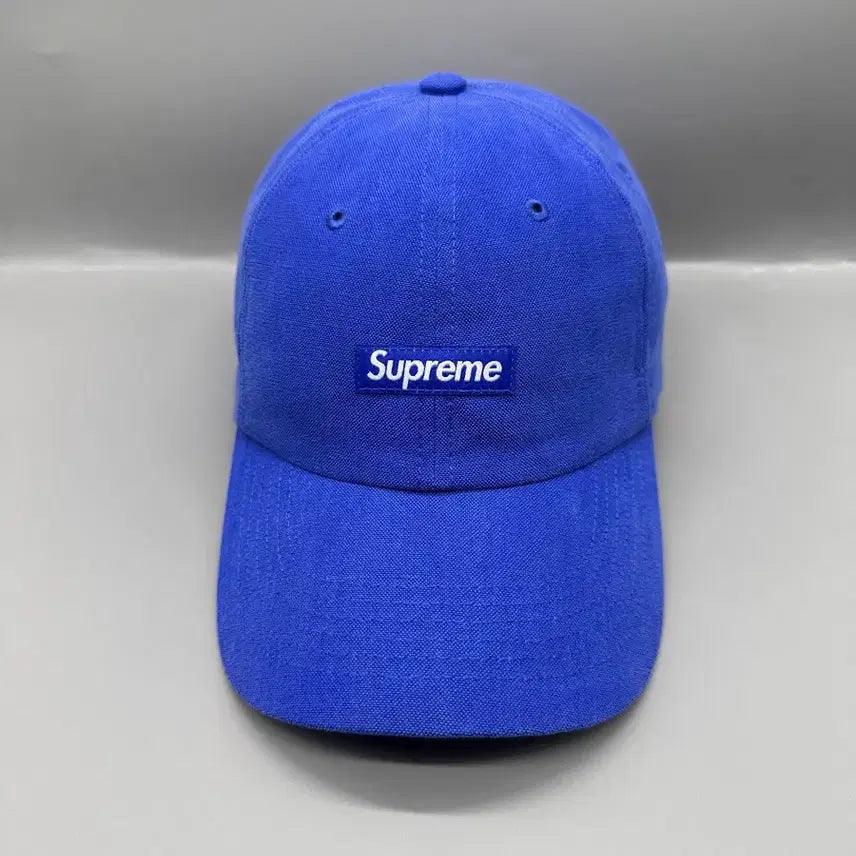 [BUNJANG] Supreme 22FW Brushed Cordura Small Box 6-Panel Cap Royal / 22FW 슈프림 브러쉬드 코듀라 스몰 박스 6패널 캡 로얄