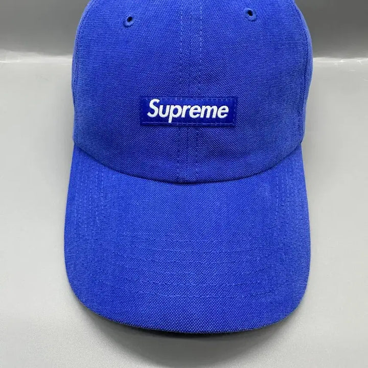 [BUNJANG] Supreme 22FW Brushed Cordura Small Box 6-Panel Cap Royal / 22FW 슈프림 브러쉬드 코듀라 스몰 박스 6패널 캡 로얄