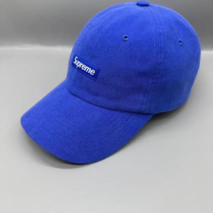 [BUNJANG] Supreme 22FW Brushed Cordura Small Box 6-Panel Cap Royal / 22FW 슈프림 브러쉬드 코듀라 스몰 박스 6패널 캡 로얄