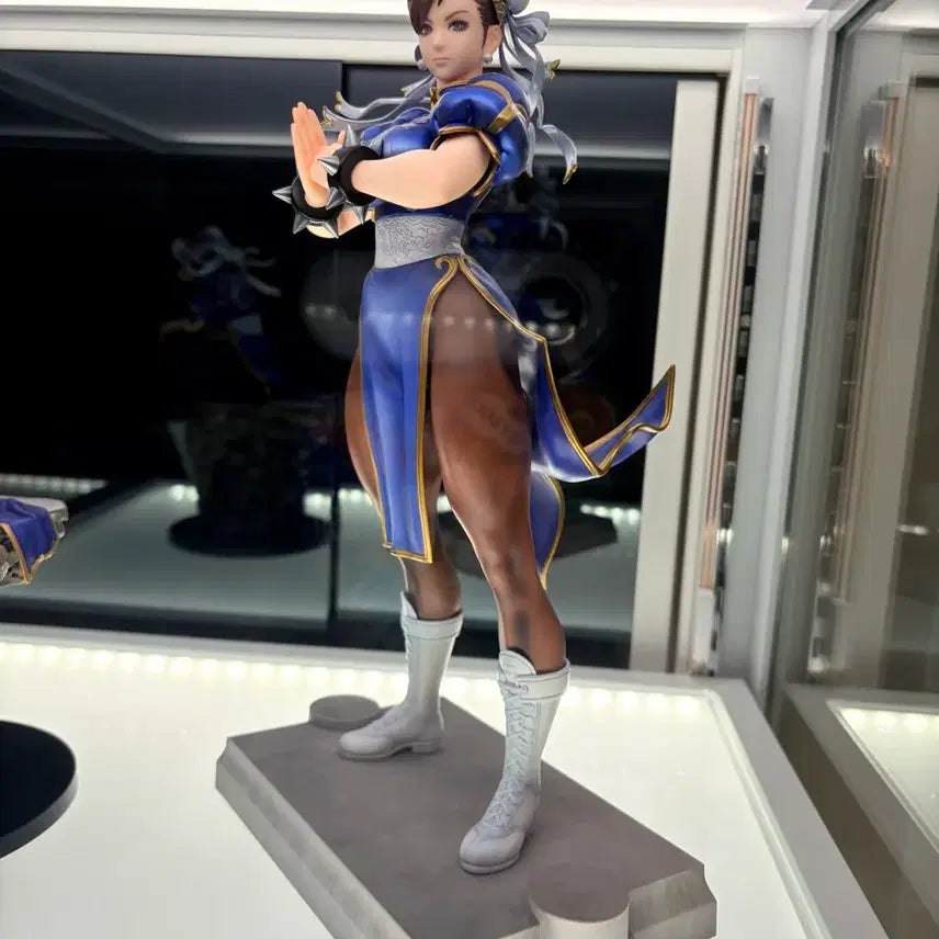 [BUNJANG] Max Factory Chun-Li Street Fighter Figure / [개봉전시] 맥스팩토리 춘리 스트리트파이터