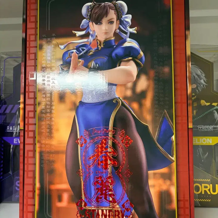 [BUNJANG] Max Factory Chun-Li Street Fighter Figure / [개봉전시] 맥스팩토리 춘리 스트리트파이터