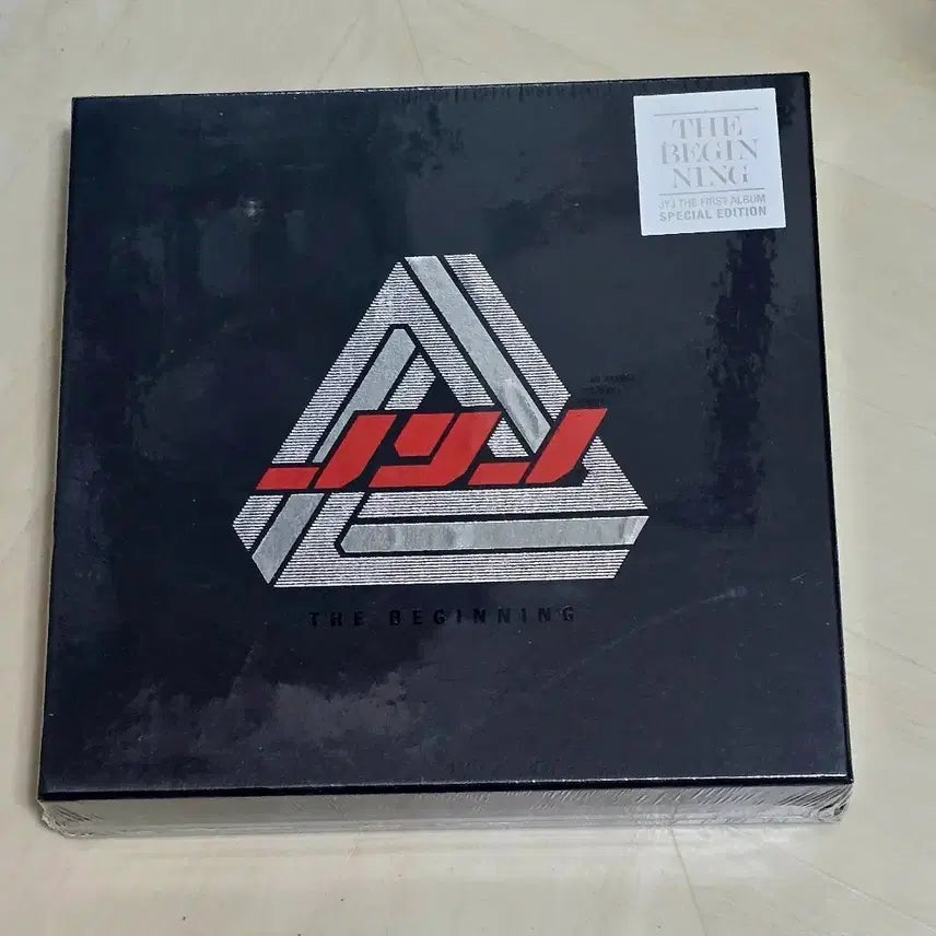 [BUNJANG] JYJ The Beginning Limited Edition Sealed Album / 미개봉) JYJ 더비기닝 한정판 김재중 박유천 김준수