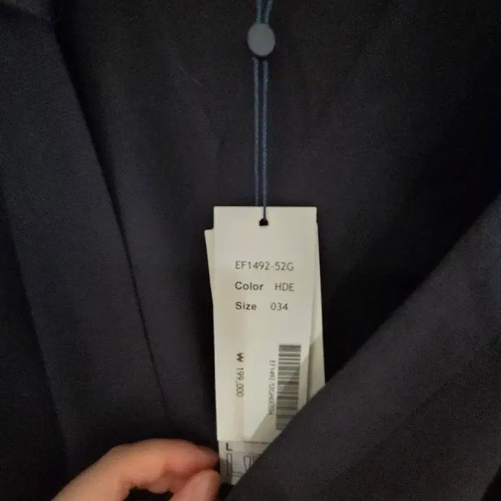 [BUNJANG] Lacoste Wrap Dress / 라코스테 정품 랩원피스 새상품 네이비