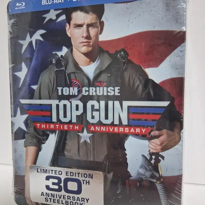 [BUNJANG] Top Gun 30th Anniversary Steelbook Limited Edition Blu-ray DVD (Sealed) / (미개봉)탑건 30주년 스틸북 한정판 블루레이 DVD
