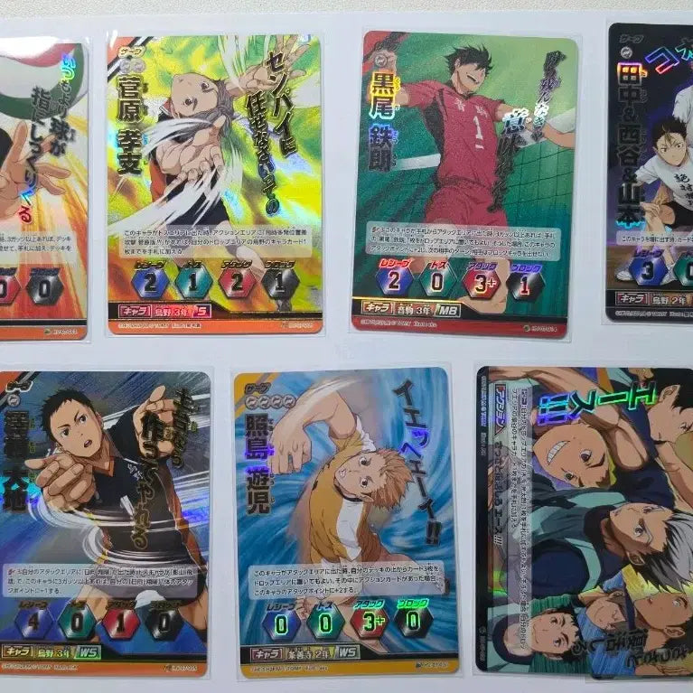 [BUNJANG] Haikyuu!! Karuta Cards Vol. 7 / (가격 다름) 하이큐 바보카 7탄