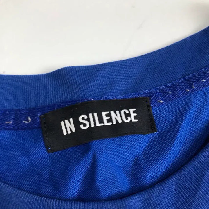 [BUNJANG] Insilence Short Sleeve T-Shirt / 인사일런스 반팔 티셔츠