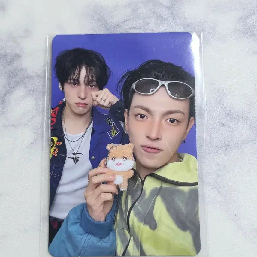 [BUNJANG] ATEEZ Hongjoong Yunho Aniteez Unit Photocard / 에이티즈 홍중 윤호 애니티즈 유닛 입장 포카