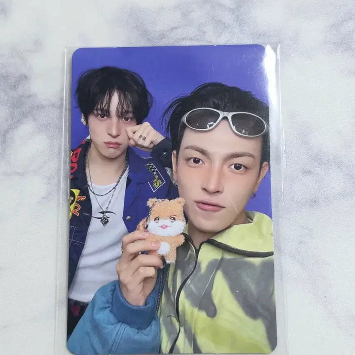 [BUNJANG] ATEEZ Hongjoong Yunho Aniteez Unit Photocard / 에이티즈 홍중 윤호 애니티즈 유닛 입장 포카