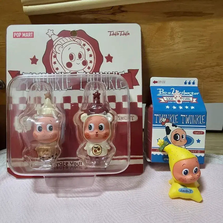 [BUNJANG] Pop Mart Boba Bliss Bubble Tea Secret Lemon Tea Figure / 팝마트 작은별 나만의 맛조합 시크릿 레몬티 버블티 블리스터 피규어
