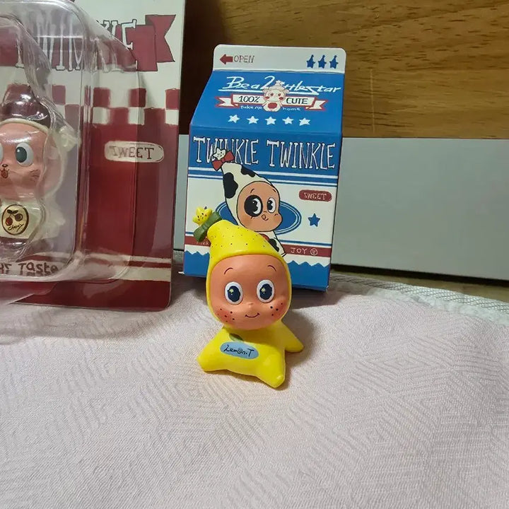 [BUNJANG] Pop Mart Boba Bliss Bubble Tea Secret Lemon Tea Figure / 팝마트 작은별 나만의 맛조합 시크릿 레몬티 버블티 블리스터 피규어