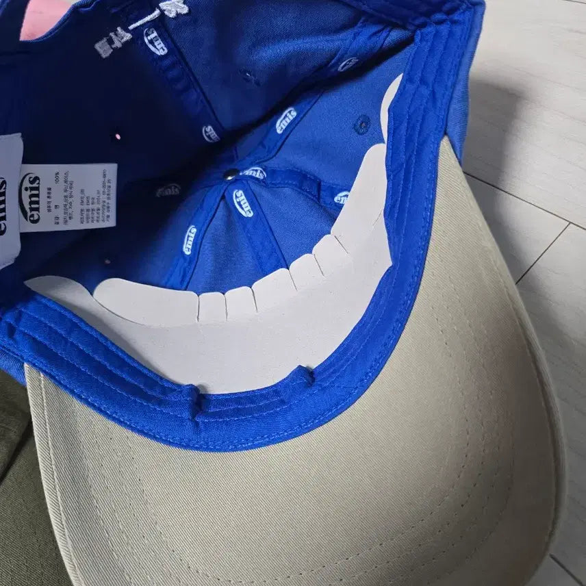[BUNJANG] Emis Ball Cap Hat / emis 이미스볼캡 모자  핑크/블루/카키. 개당가격
